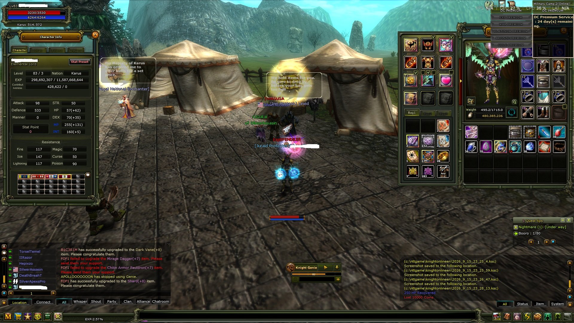 83/3 FULL GOREV ITEMLI