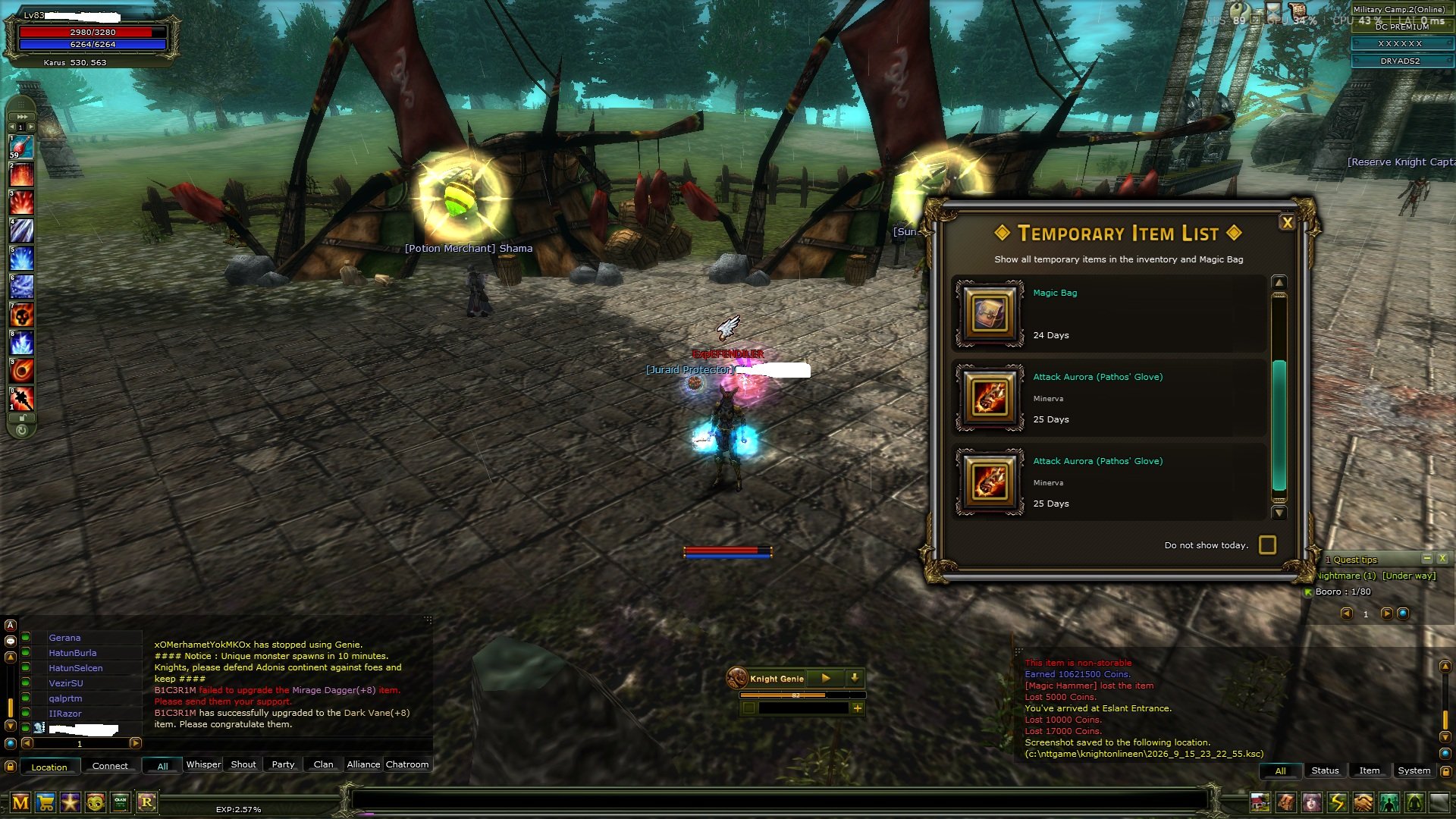 83/3 FULL GOREV ITEMLI