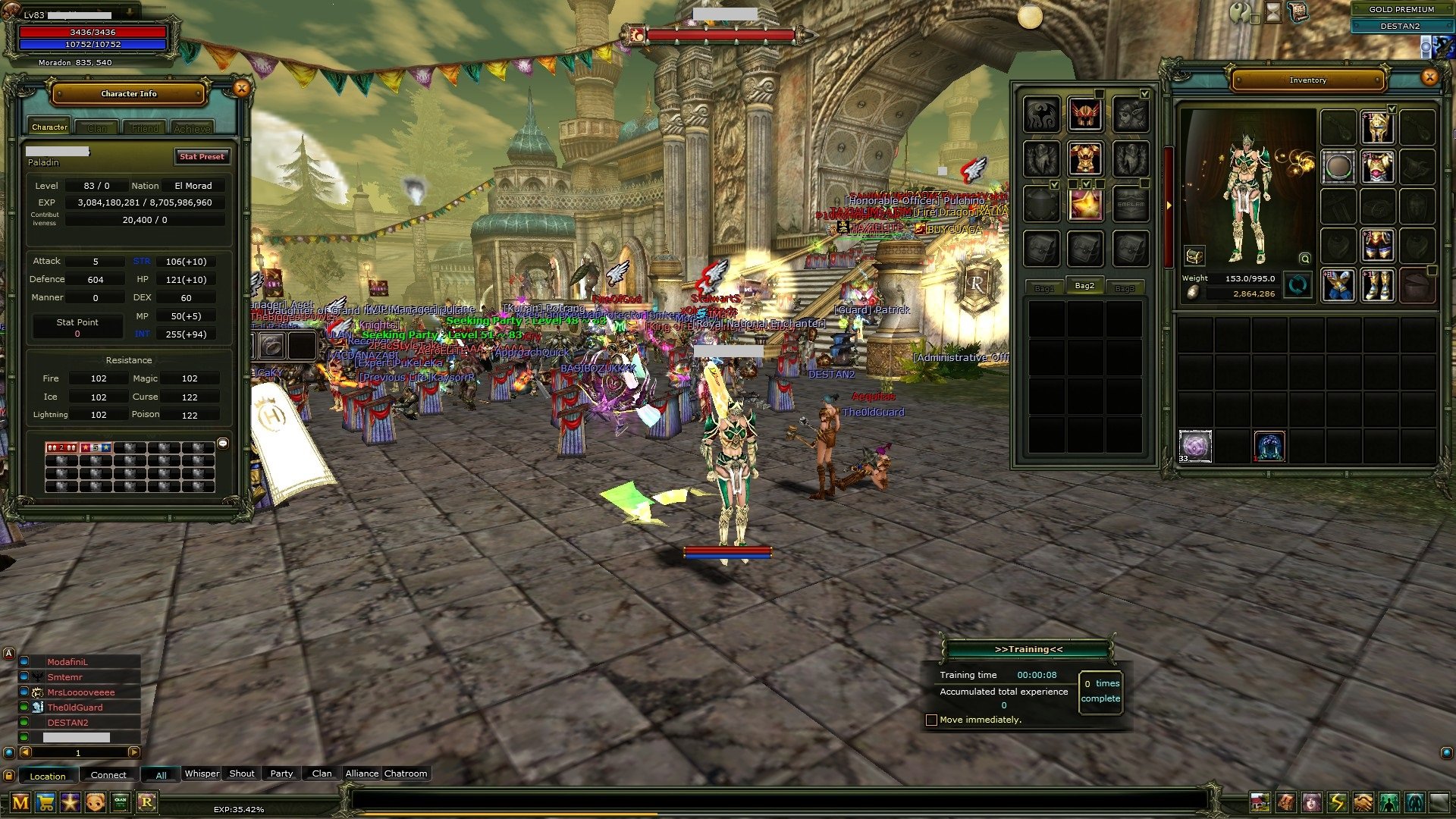 83 Level human Priest 90 Defli