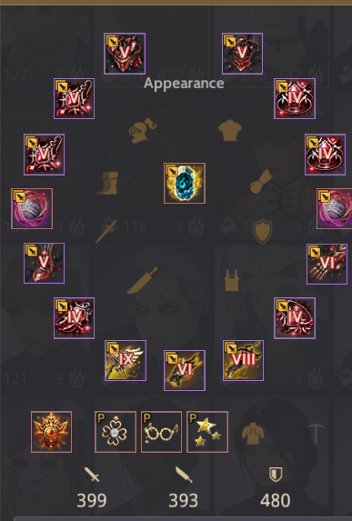 399AP IV-V ekleta | IX Sov | T11all leafs 3xT10 Voltarion 280bolts | SplendidVell