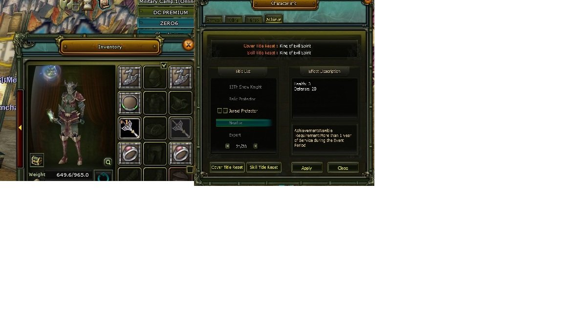Selll 83/4 7 quest staff lı 100 def Karus Mage 1.2 m np