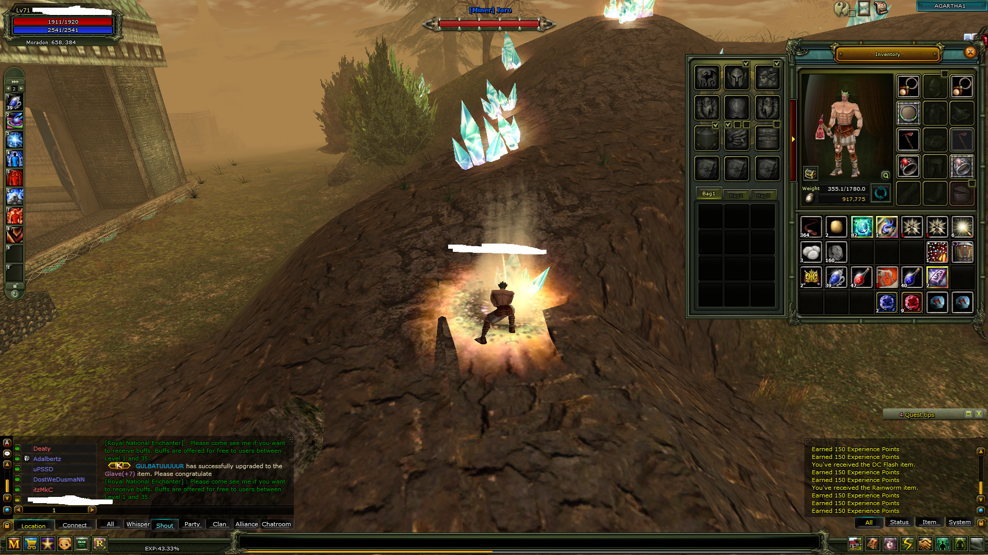 71 70 LVL 1 ACCOUNT 4 HESAP ÇAR SATILIR