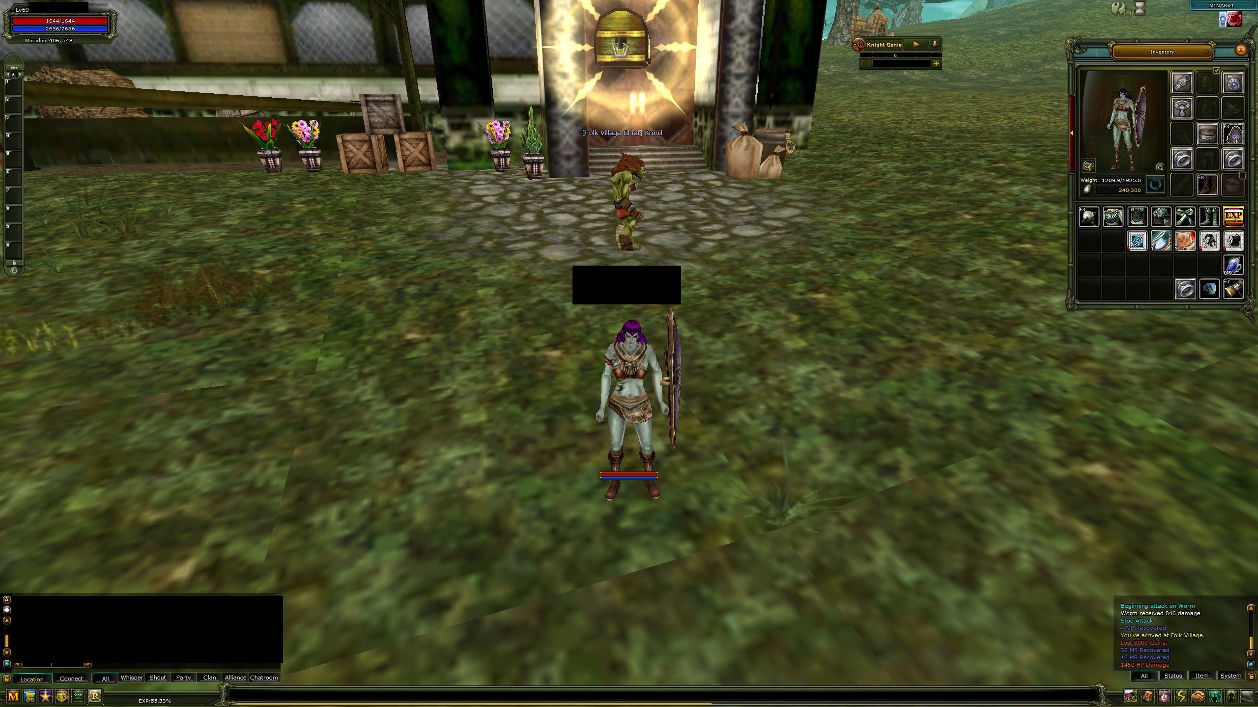 75 mage 69 bp priest puslu