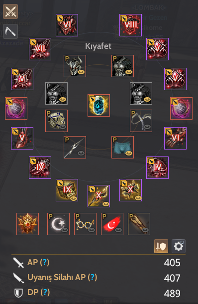 FULL X NEREDEYSE, FULL P2W