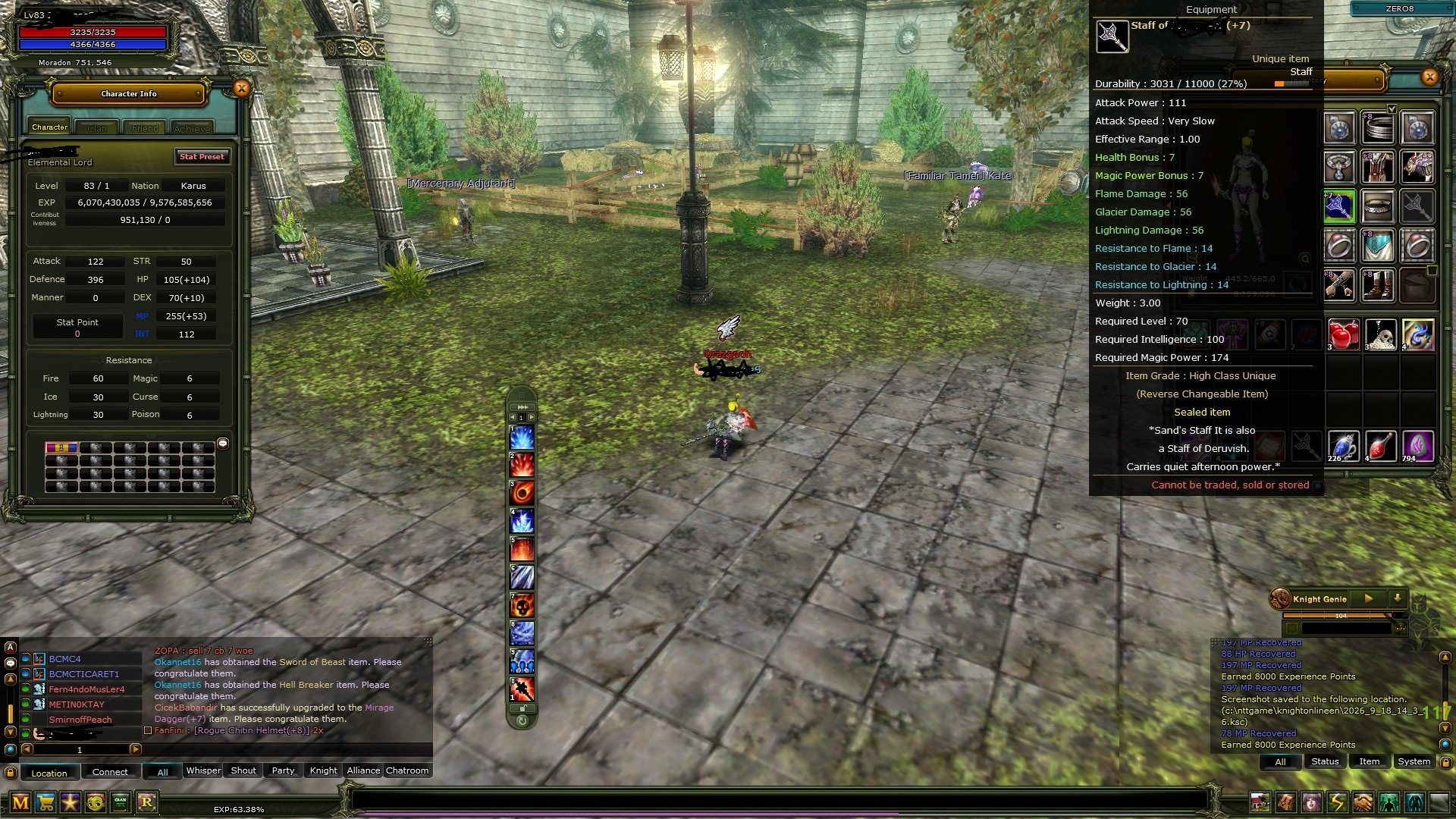 KARUS 83/1 7 QUEST STAFFLI MAGE 915 K NP SI VARDIR