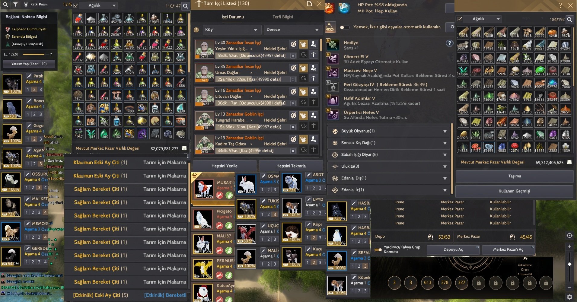890 GS FULL P2W LİFE VE PVE 1 ARADA