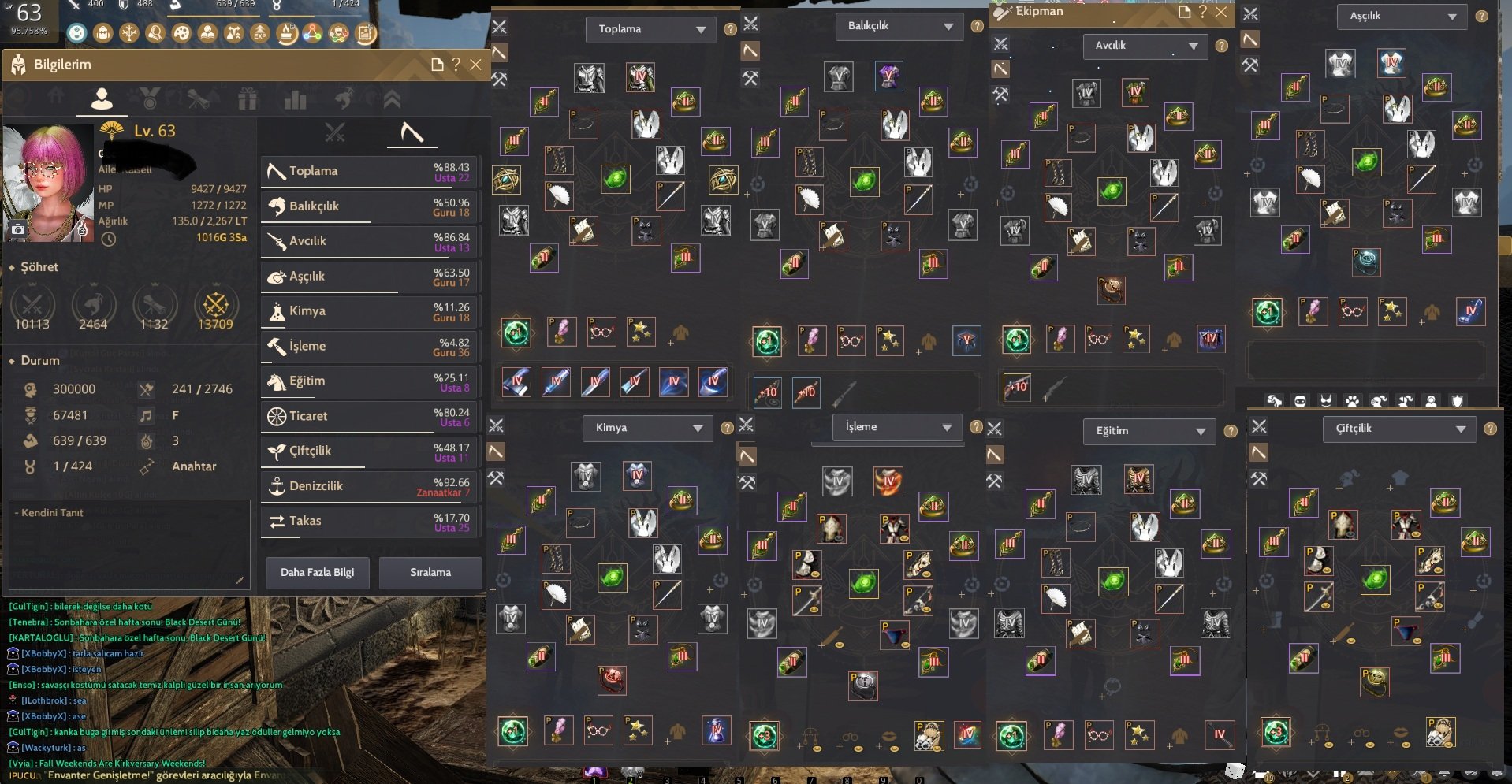 890 GS FULL P2W LİFE VE PVE 1 ARADA