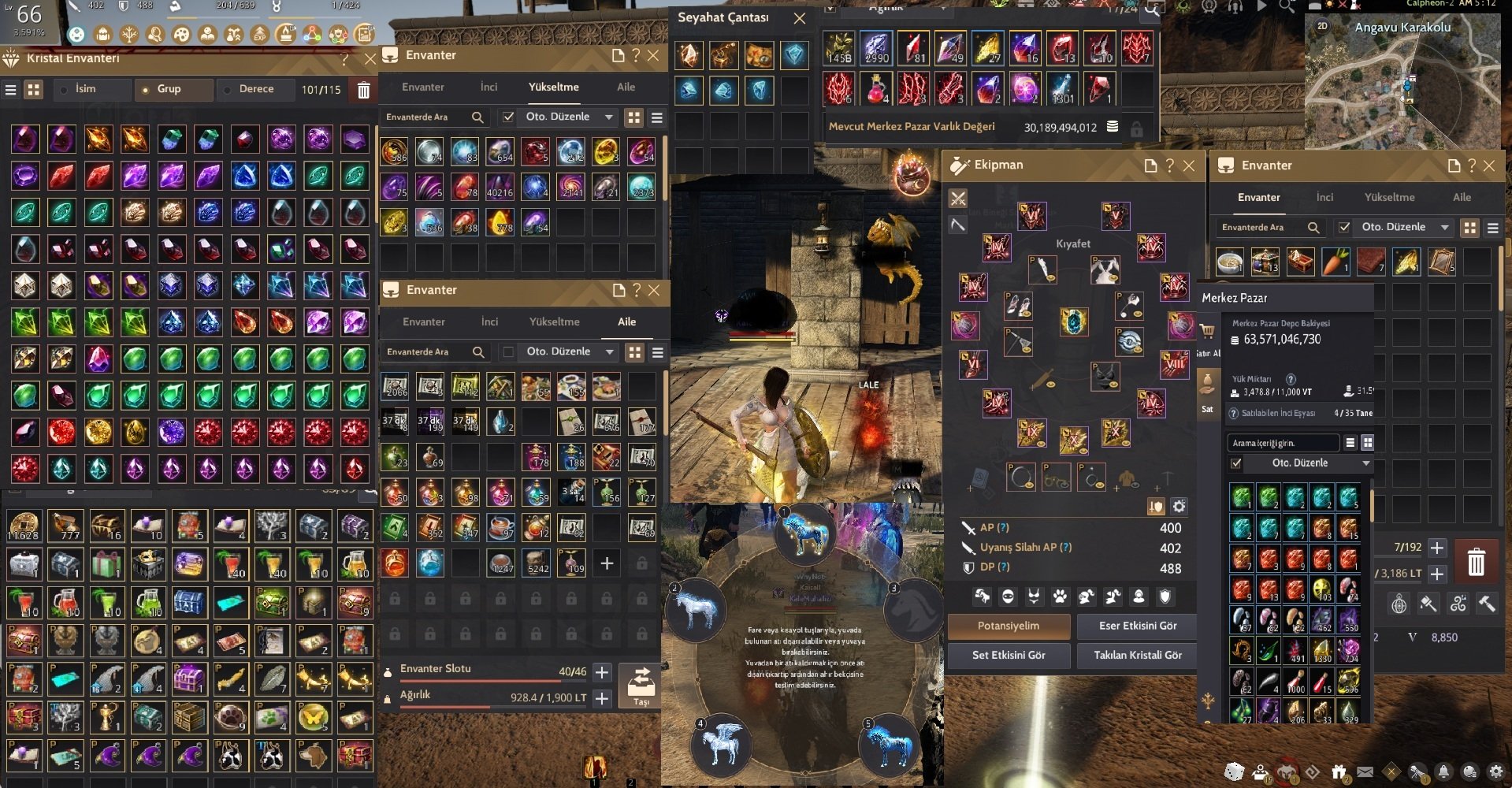 890 GS FULL P2W LİFE VE PVE 1 ARADA
