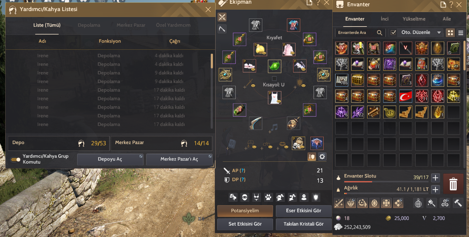 887 GS FULL P2W HESAP