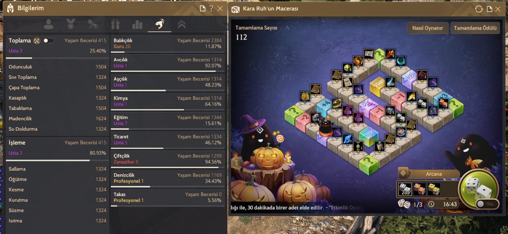887 GS FULL P2W HESAP