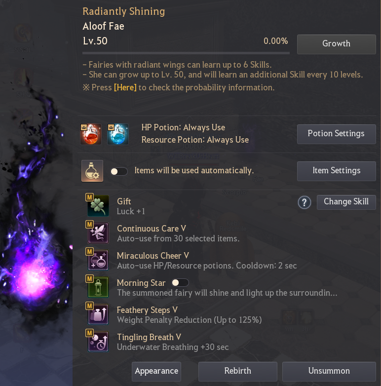 BLACK DESERT EU BÖLGESİ ENDGAME HESABI HAZIR HESAP