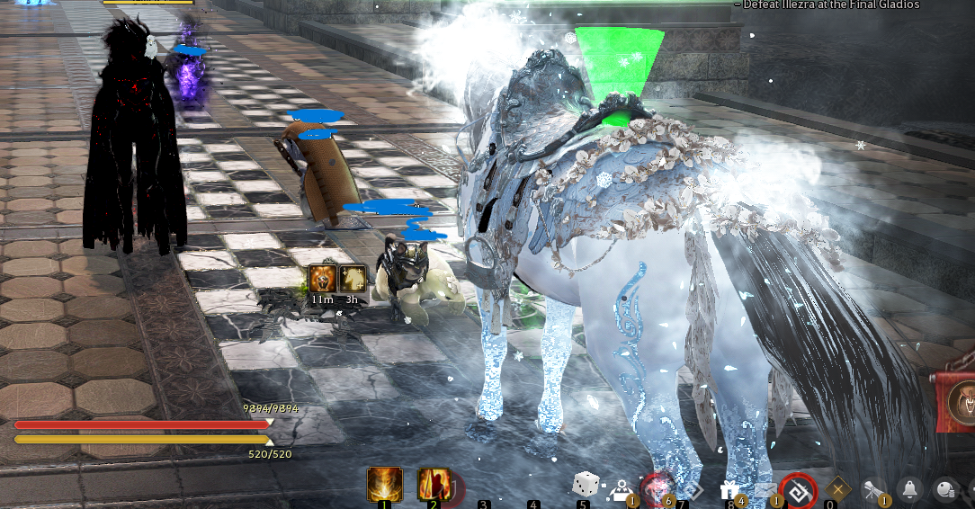 BLACK DESERT EU BÖLGESİ ENDGAME HESABI HAZIR HESAP