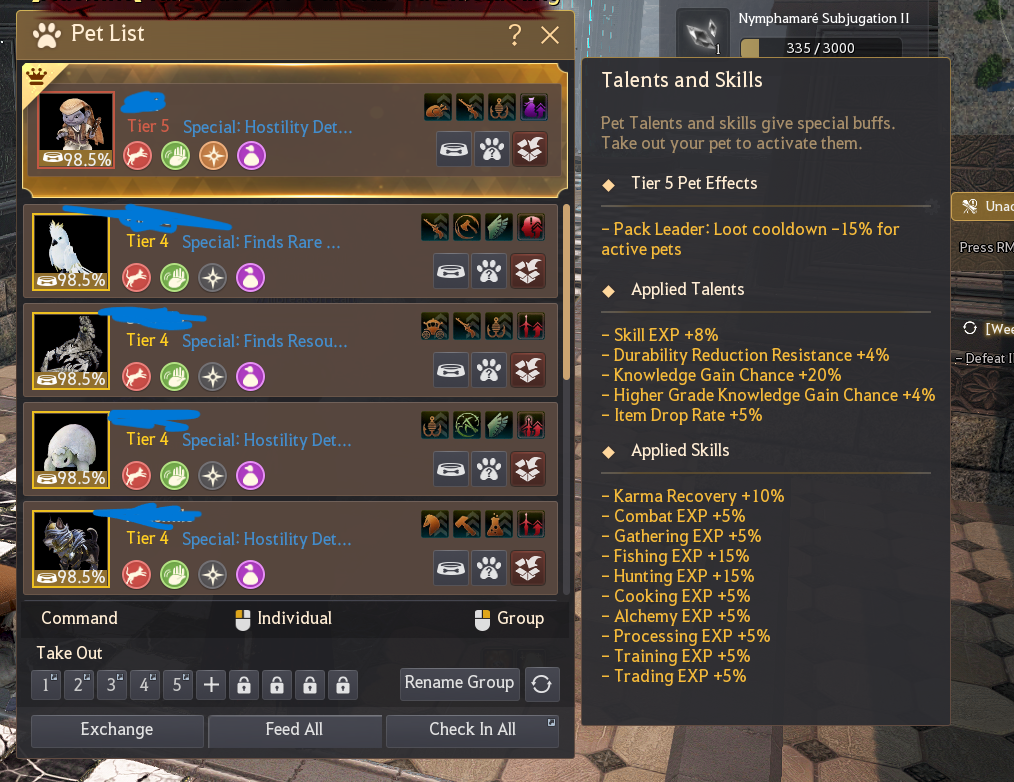 BLACK DESERT EU BÖLGESİ ENDGAME HESABI HAZIR HESAP