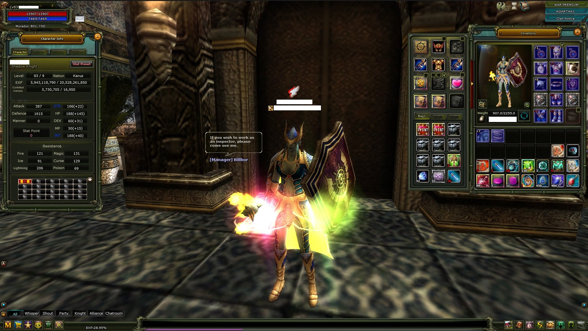 83/9 Priest Full İtem 3 Çar