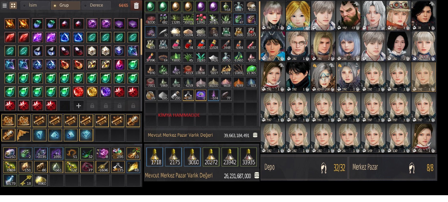 EU Pve - Life - Deniz