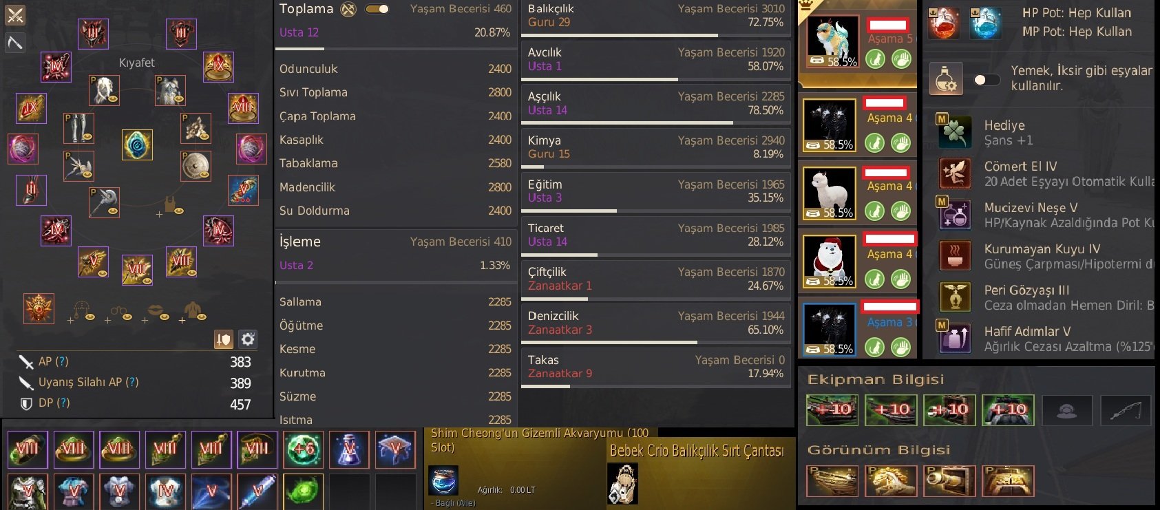 EU Pve - Life - Deniz
