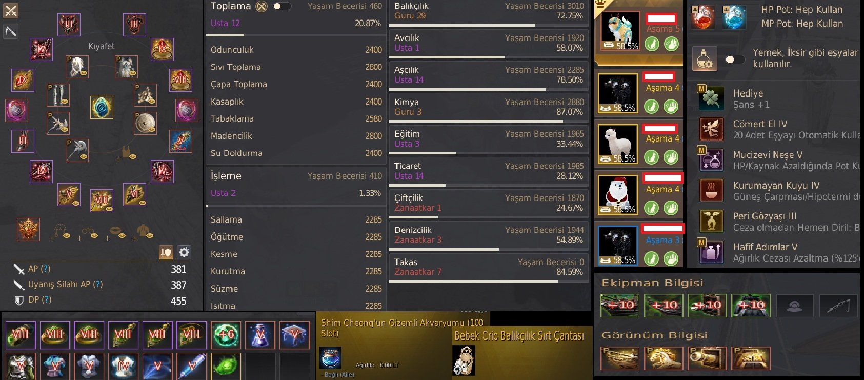 EU Pve - Life - Deniz