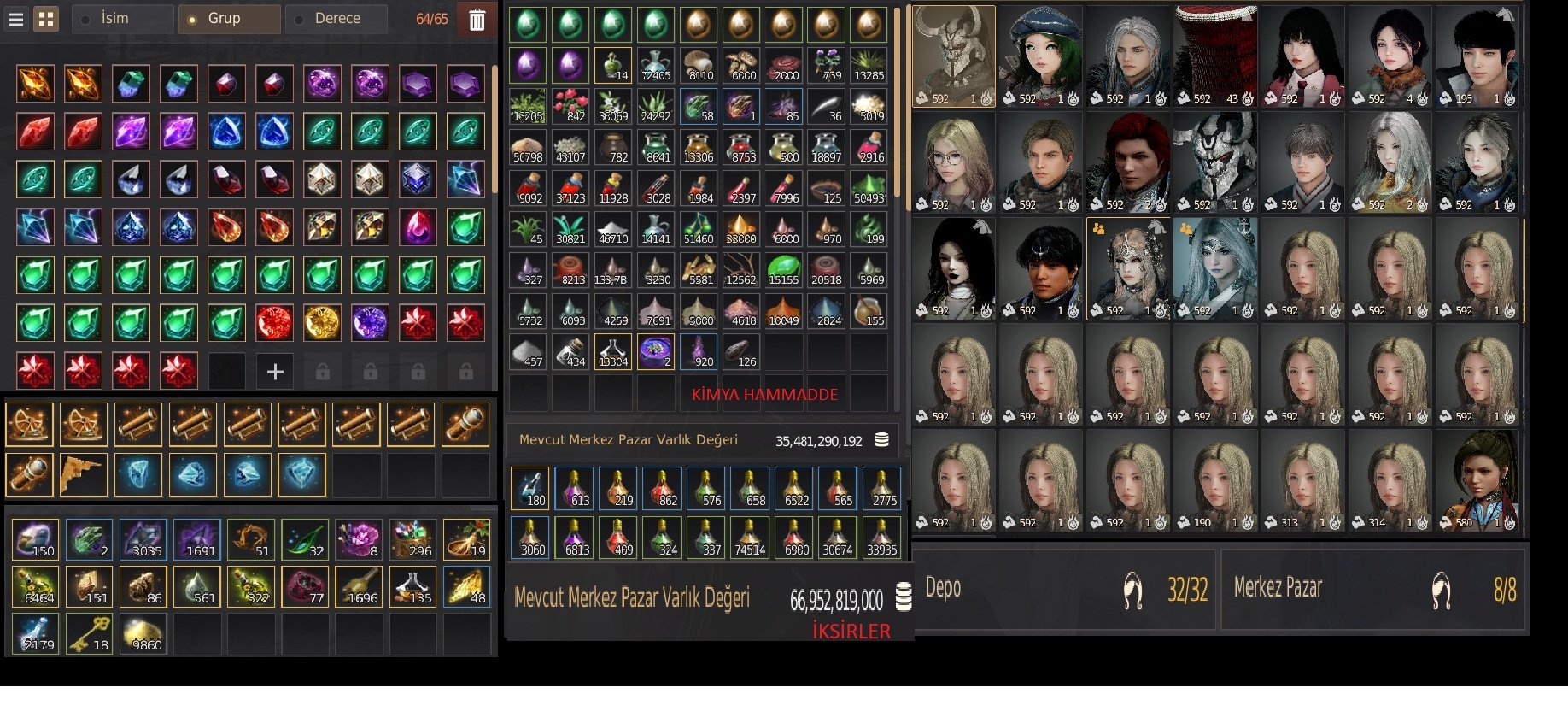EU Pve - Life - Deniz / Efsane fiyat