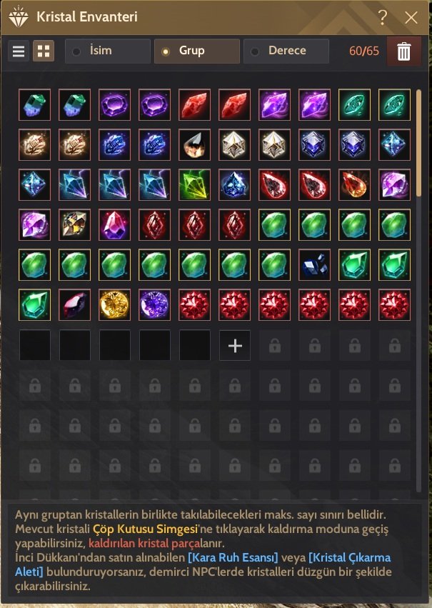 880 Gear Awaken Cadı Yeni takılar yeni taşlı