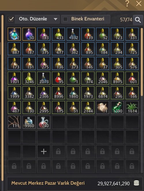880 Gear Awaken Cadı Yeni takılar yeni taşlı