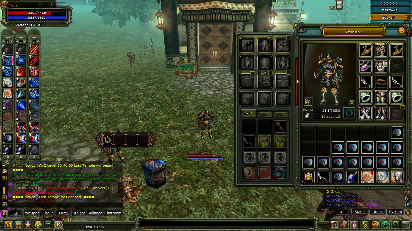DESTAN 81LVL ROGUE FULL PUSS AÇILMAMIŞ EKSTARLI ROGUE