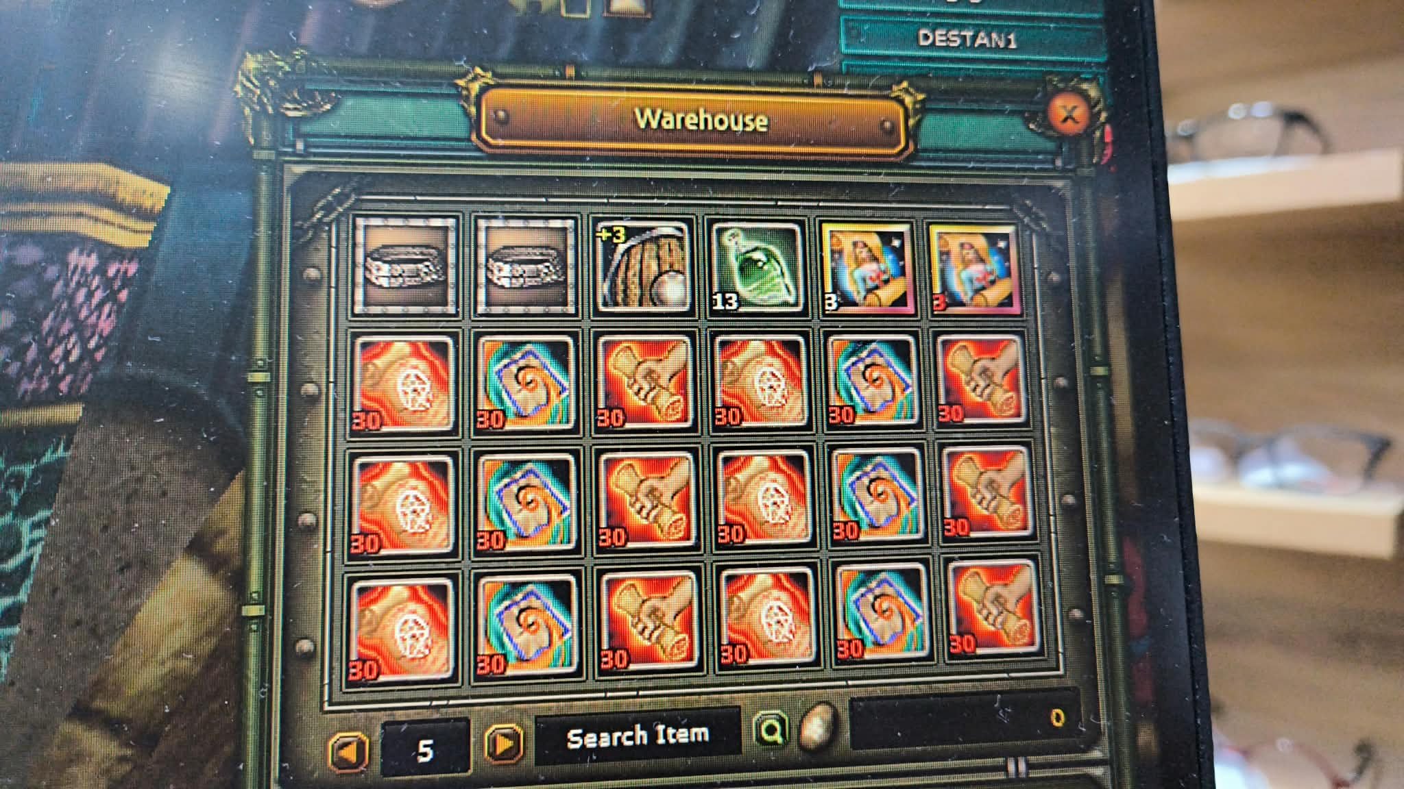 DESTAN 83 REB 15 ROGUE 5 MYHT SET QUEST 2 BOW OLD COC DUAL PANTUS BELT PANTUS PENDA