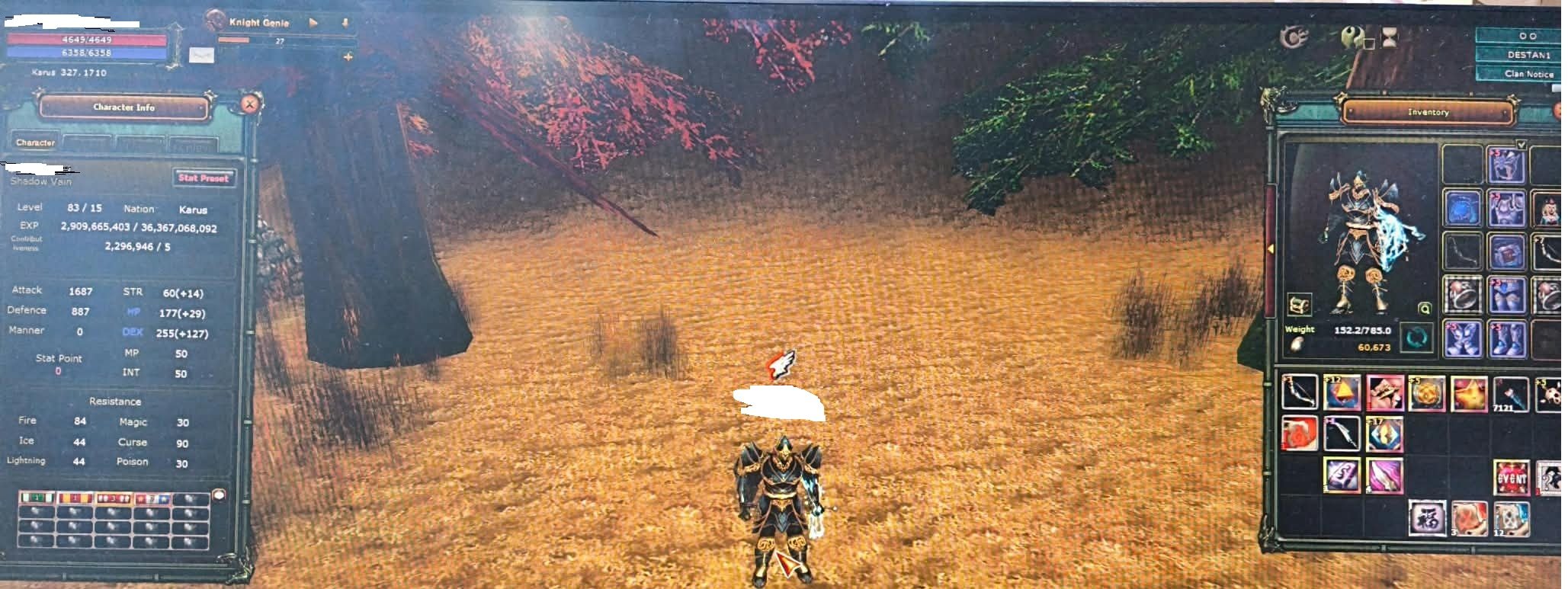 DESTAN 83 REB 15 ROGUE 5 MYHT SET QUEST 2 BOW OLD COC DUAL PANTUS BELT PANTUS PENDA