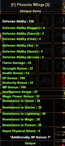 Professionalko Phonix Wings Fire 3