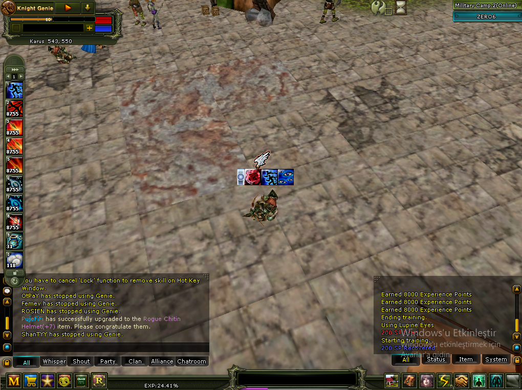 SELL 83/1 Karus Okçu