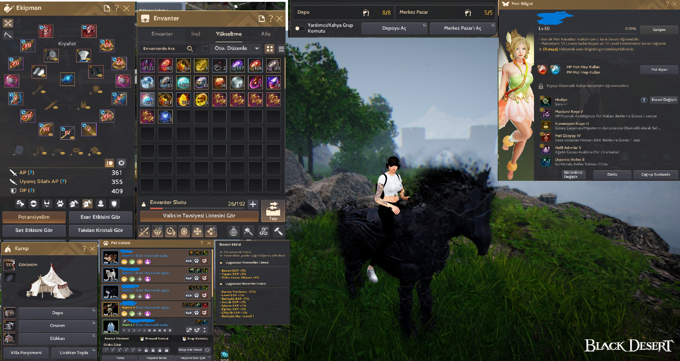 MENA CONQ EDİTİON 770GS KAÇIRMA