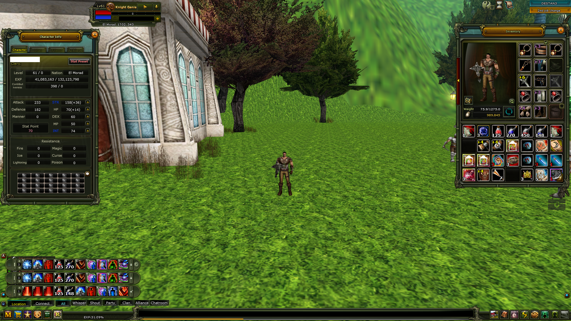 61 humman priest