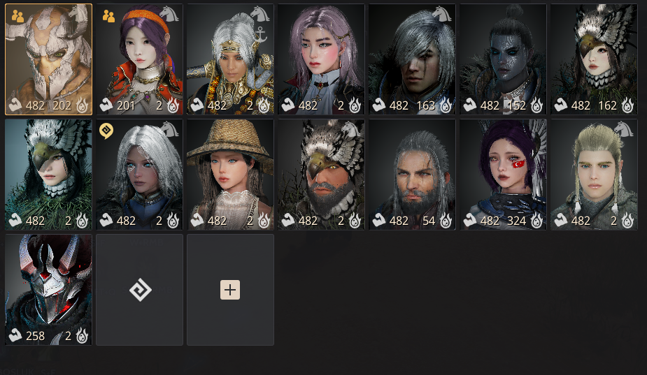 65 level witch-882 GS-p2win hesap