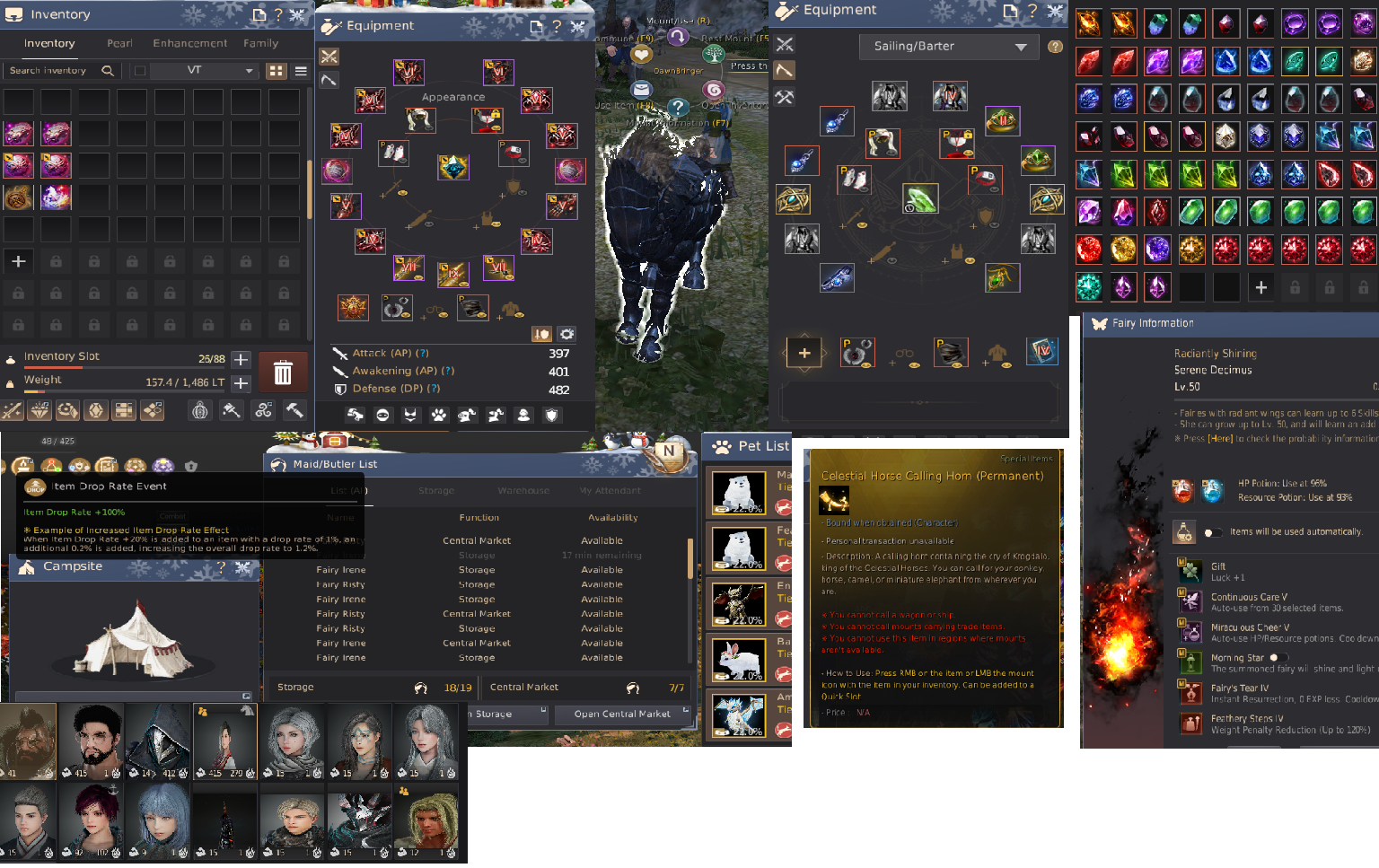 Shiningli 882 GS / Endgame / PVP ve MASTER CLASS HAZIR HESAP