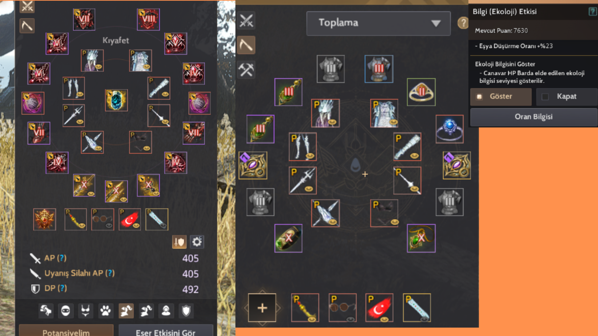 FULL X HESAP 2X PRENOA TAKI FULL P2W