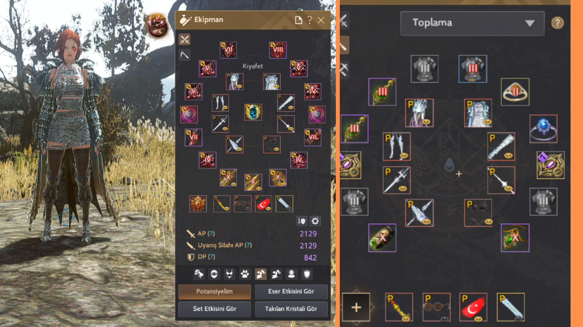 FULL X HESAP 2X PRENOA TAKI FULL P2W