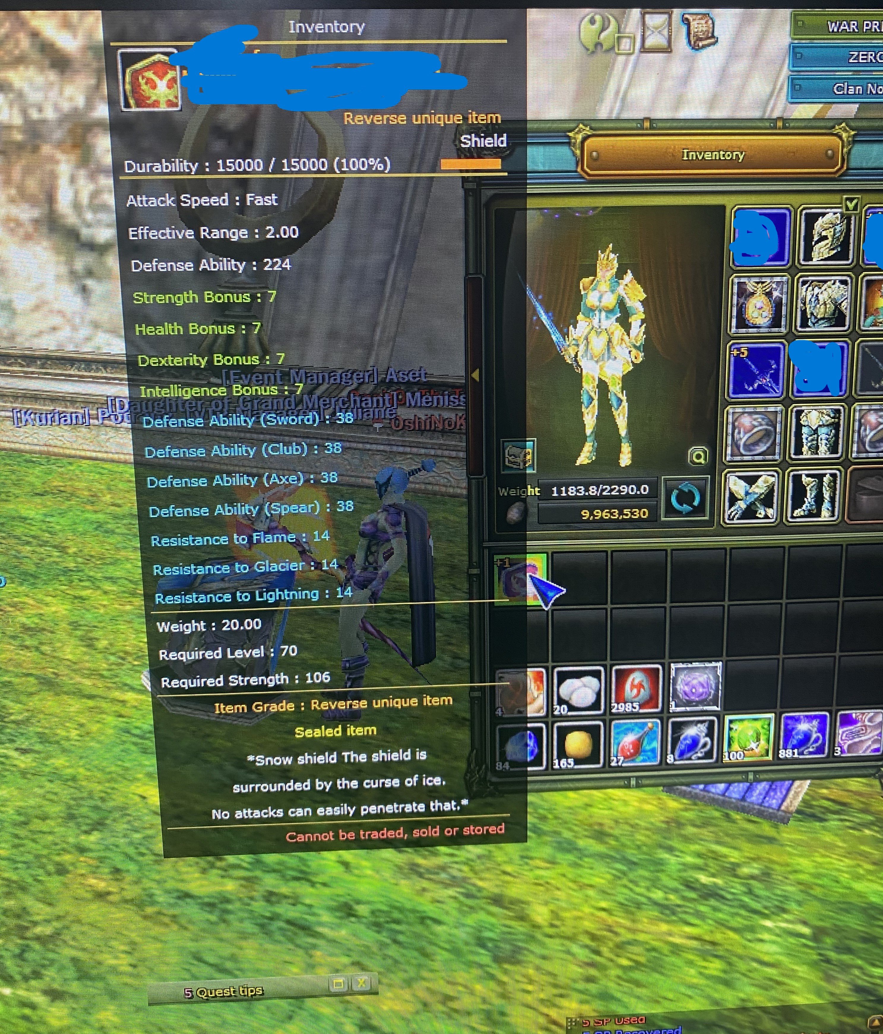 83/4 % 100EX ÇİFT QUEST MS REB 5 KALKAN REB 1