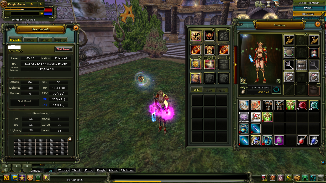 83 LWL Full Pus Mage