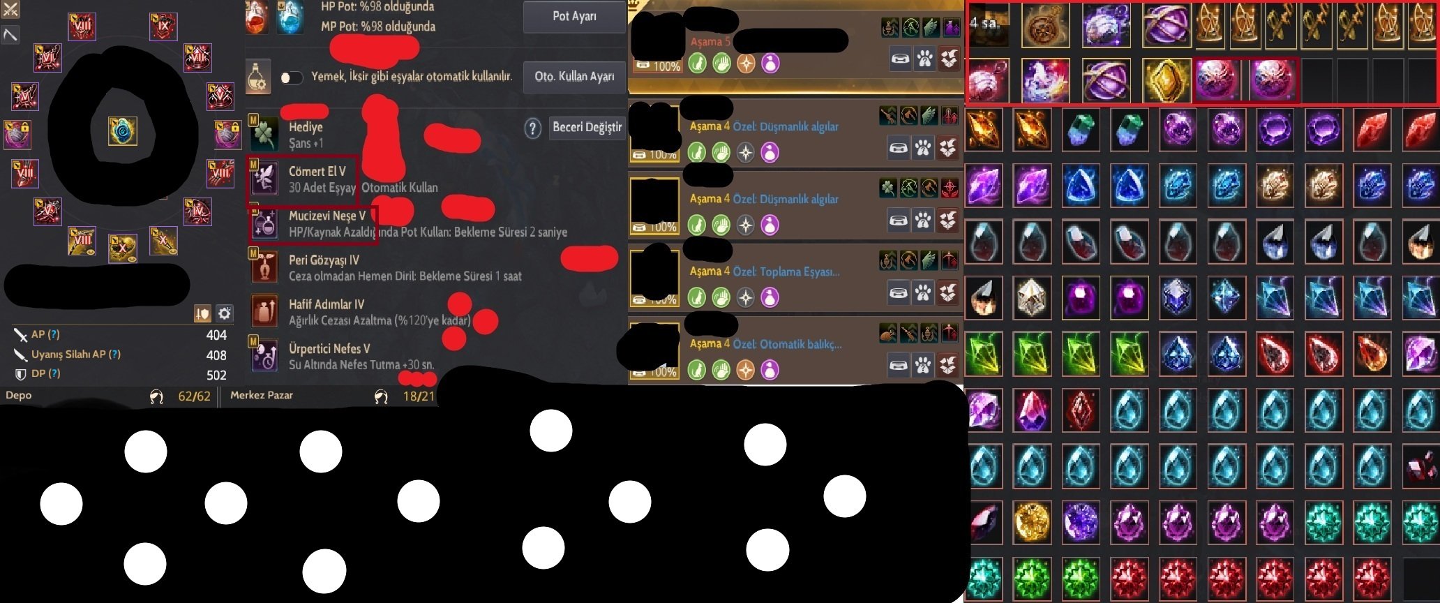 908 GS 2 HAZİNE FULL P2W END GAME