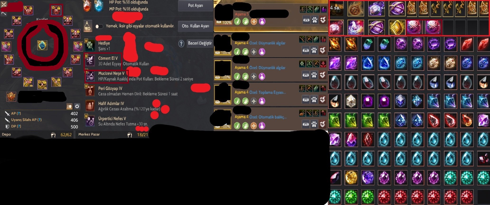 904 GS 2 HAZİNE FULL P2W END GAME