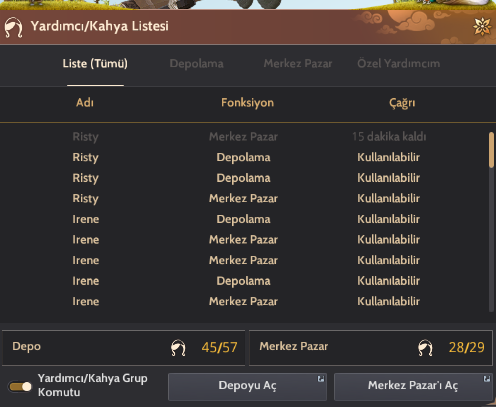 Client 877 GS Hesap 3 Hazineli Temiz Hesap