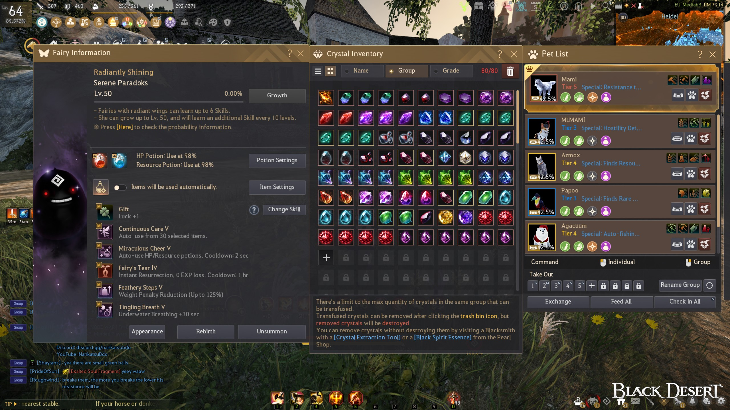 849 GS hesap
