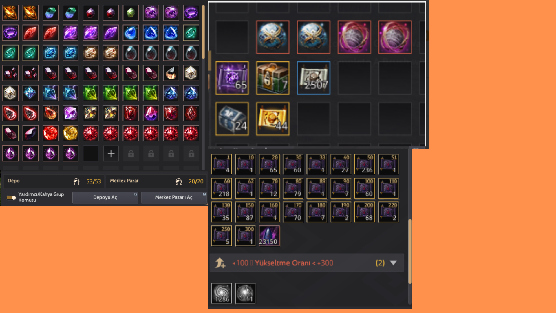 897 GS FULL X FULL P2W HESAP