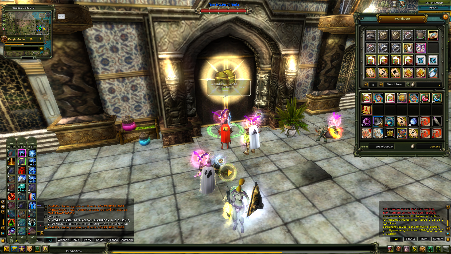 8 QUEST MSLİ STR PRİEST