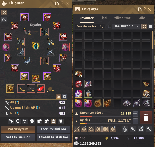 900GS HEM PVP HEM PVE HAZİNELİ KRAGDOLOLU