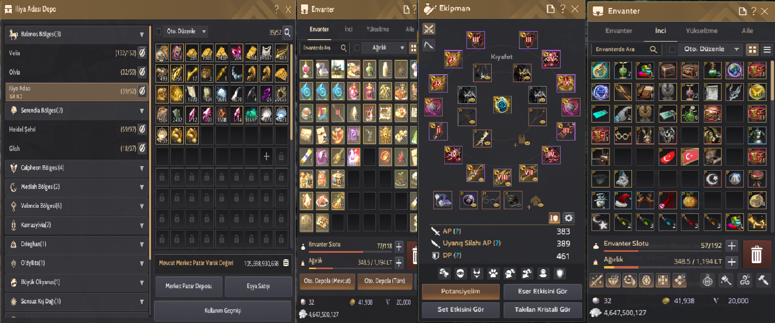 850 GS HESAP