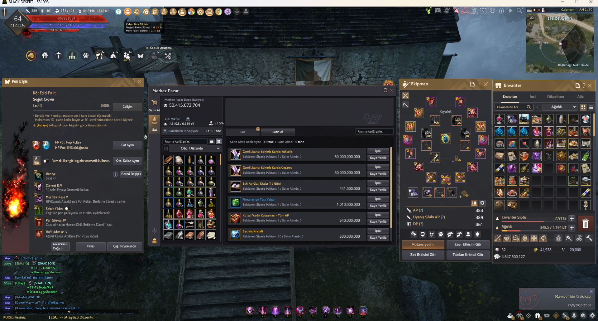 850 GS HESAP