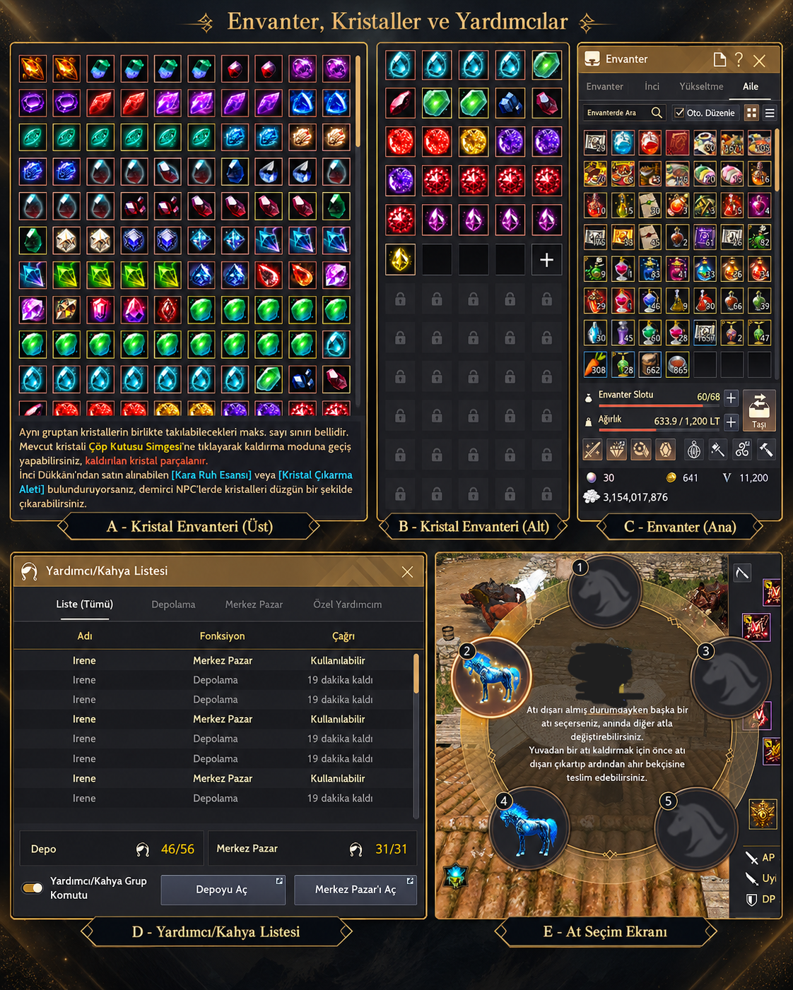 BDO 880 GS HESAP FULL FULL WİTCH