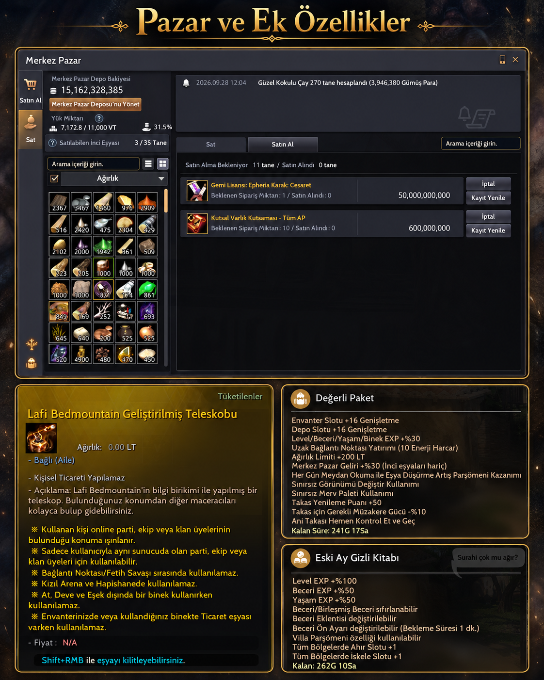 BDO 880 GS HESAP FULL FULL WİTCH