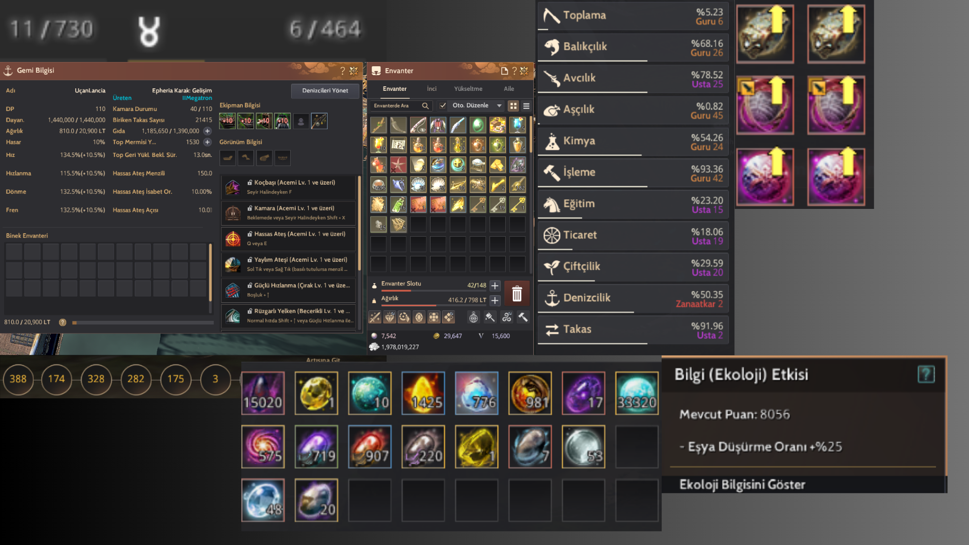 FULL P2W GIRTLAK DOLUSU İÇERİK
