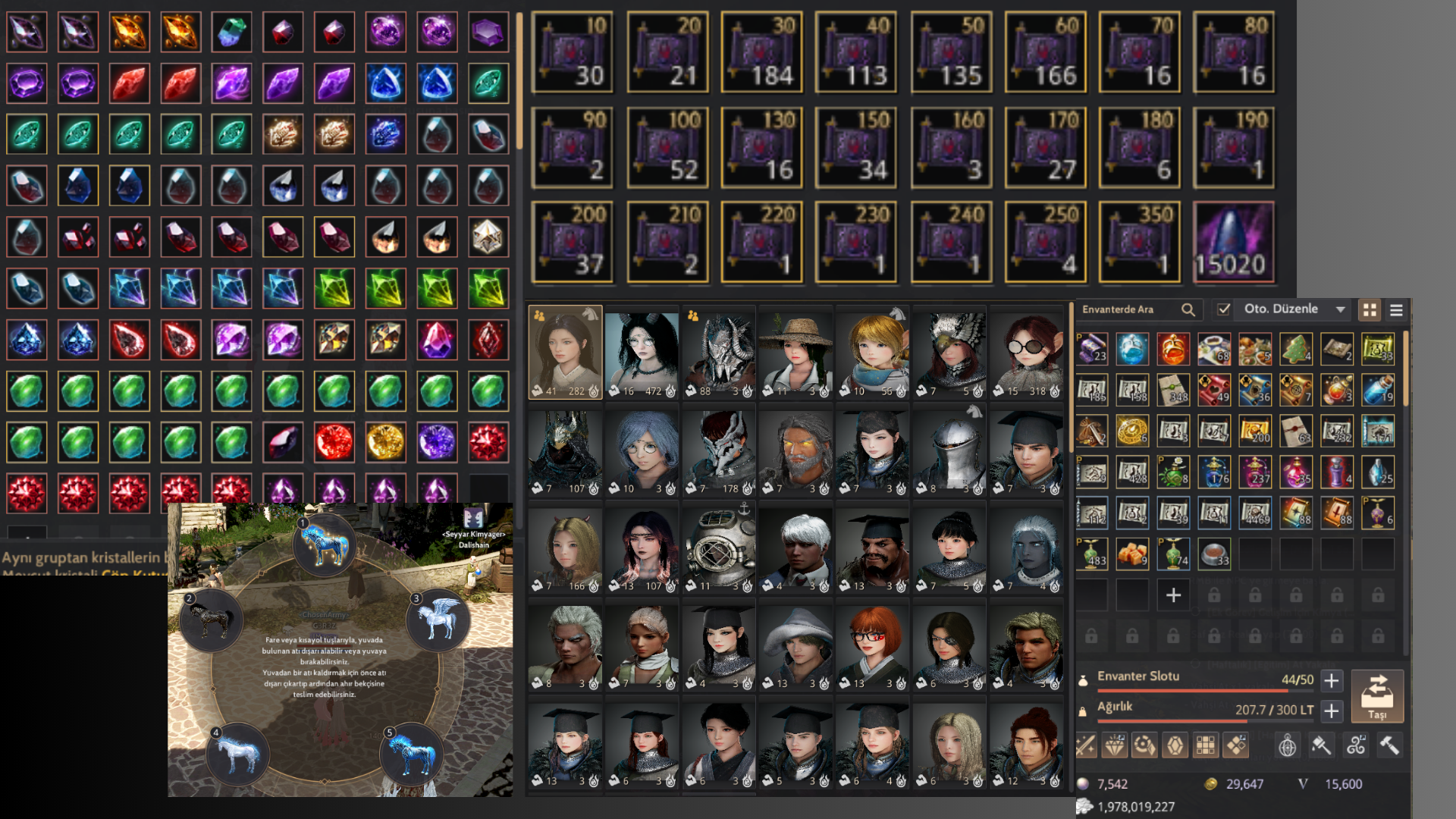 FULL P2W GIRTLAK DOLUSU İÇERİK
